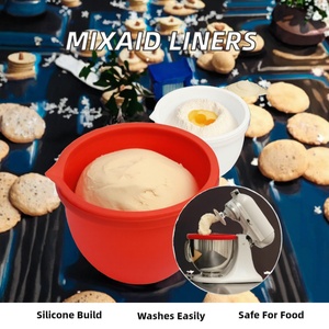 <b>Silicone</b> Liners for 5 Quart KitchenAid Mixers Baking & Pastry <b>Tools</b> KitchenAid Mixer Attachments and Accessories - Product Image 2