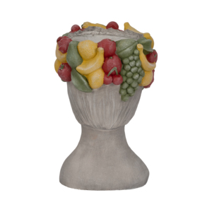 Vaso Artistico con Design a Corona di Frutta per Decorazione Piante da Interno ed Esterno - Product Image 4
