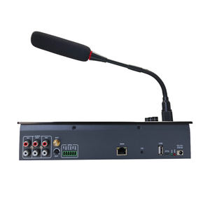 Système de sonorisation IP Vnetpa NS-M20 avec microphone pour diffusion de musique et <span class=keywords><strong>annonces</strong></span> d'urgence - Product Image 3