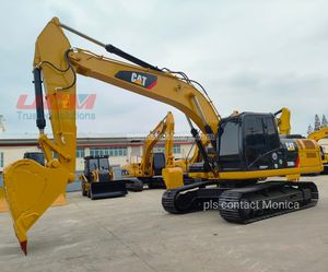 Nouvel arrivage Camion à benne basculante Hino 700 500 de fabrication japonaise Howo Shacman Pelle d'occasion CAT 320D 320D2 entièrement reconditionnée - Product Image 3