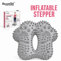 Bicicleta Estática de Ejercicio, Equipo de Fitness, Stepper Inflable para Oficina, Base Antideslizante, Logotipo Personalizado, Terapia Magnética