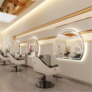 Espejo de Peluquería con Luces LED, Espejo Especial para Salón de Belleza y Barbería, Venta Caliente - Product Image 4