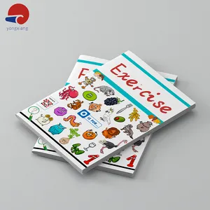 Cheap Primary School Notebooks Single Line Rule Notebook 100 Pages School Exercise Book