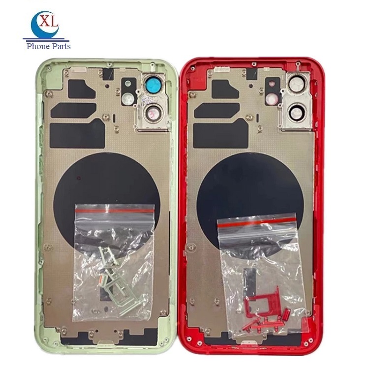 Крышка батарейного отсека корпуса преимущество заднего стекла для Iphone 12 Mini 12 Pro Max корпус средняя рамка Чехол Apple Iphone 0,05 кг