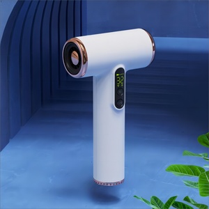 Nouveau design, sèche-cheveux compact sans fil rechargeable, haute vitesse, pour voyage et salon, avec diffuseur, électrique, professionnel, y compris pour la voiture - Product Image 2