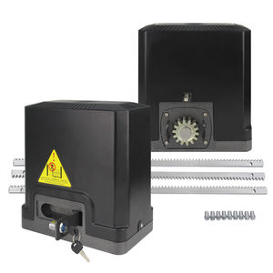 Kit complet d'ouvre-porte automatique à moteur DC avec télécommandes et capteur photocellule infrarouge - Product Image 4