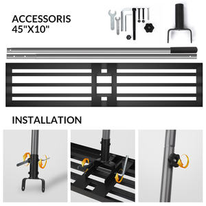 Outil multifonction d'aération de la pelouse, outil de nivellement niveau de sol <span class=keywords><strong>ou</strong></span> de saleté Surfaces de sol dent creuse aérateur de carottage de pelouse - Product Image 6