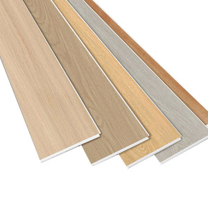 Revêtement de sol en plastique SPC 6 mm, PVC, système clic, couleur crème, sans formaldéhyde, pour usage domestique - Product Image 1
