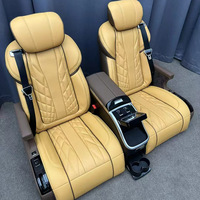 2025 nuevos accesorios SUV asiento de coche de lujo VIP asiento trasero con refrigerador de coche para Cadillac Lexus GX470