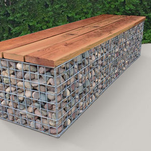 Galvanized and Pvc Coated <strong>Gabion</strong> Basket Walls Fence Cage <strong>Gabion</strong> Box Prices - Product Image 1