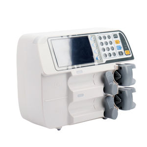 Pompe à <span class=keywords><strong>seringue</strong></span> à double canal pour infusion vétérinaire - Product Image 2