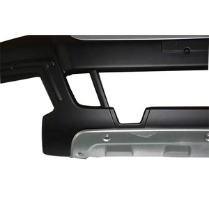 Kit carrozzeria paraurti anteriore per Pick Up <span class=keywords><strong>accessori</strong></span> auto <span class=keywords><strong>Ford</strong></span> <span class=keywords><strong>Ranger</strong></span> T7 2015-2018 ABS protezione paraurti anteriore nera - Product Image 3