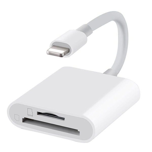 Адаптер USB OTG для apple Lightning/USB 3 адаптер для камеры usb/otg адаптер для iphone 12