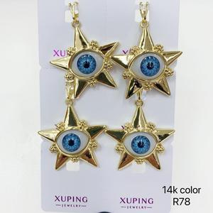 Liontin Mata Wanita, 113 Xuping 14K Warna Berlapis Emas - Product Image 2