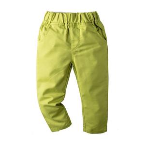 Ropa de Moda para Bebés, Traje Hawaiano para Niños, Conjuntos de Pantalones Vaqueros Elegantes con Pantalones Verdes de China - Product Image 3