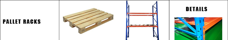 Customized Welded Steel Drive In Pallet Rack Dividers workshop