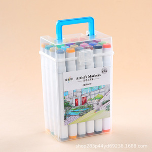 Juego de rotuladores de 48 colores, rotulador de doble punta para rotuladores de pintura DIY con bolsas de PP de alta calidad - Product Image 4