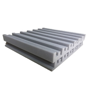 Gạch xốp âm thanh hiện đại cho nhà & văn phòng cách âm & khử tiếng ồn thiết kế mô hình 3D cho phòng thu âm - Product Image 1