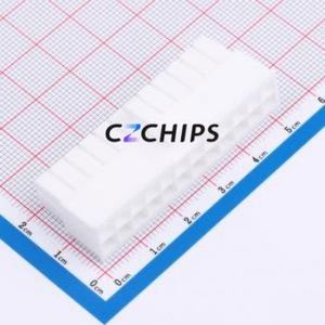 WAFER-WBM4.2-24PJK-GY Housing (Wire-to-Board / Wire-to-Wire) P=4.25mm Connector 2x12P 4.25mm Mini-Fit (MX 4.2) 4.25mm - Product Image 1