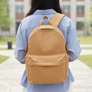 กระเป๋าเป้ไทเวคแบบสลิม ขนาด 38x35x7.5 ซม. น้ำหนักเบา พิมพ์โลโก้สีตามสั่ง รับผลิตแบบ OEM ขายส่ง ของขวัญ - Product Image 4