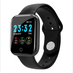 Smart Watch i5 de <span class=keywords><strong>la</strong></span> presión arterial del perseguidor de <span class=keywords><strong>la</strong></span> aptitud del <span class=keywords><strong>ritmo</strong></span> cardíaco de <span class=keywords><strong>la</strong></span> prenda impermeable del deporte al p - Product Image 1