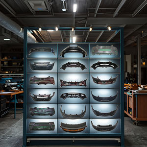 Kit d'accessoires de carrosserie : Amélioration et remplacement de la calandre sportive et du pare-chocs avant pour Byd F0 F3 F3 Plus Qin Han Seal Tang Yuan - Product Image 1