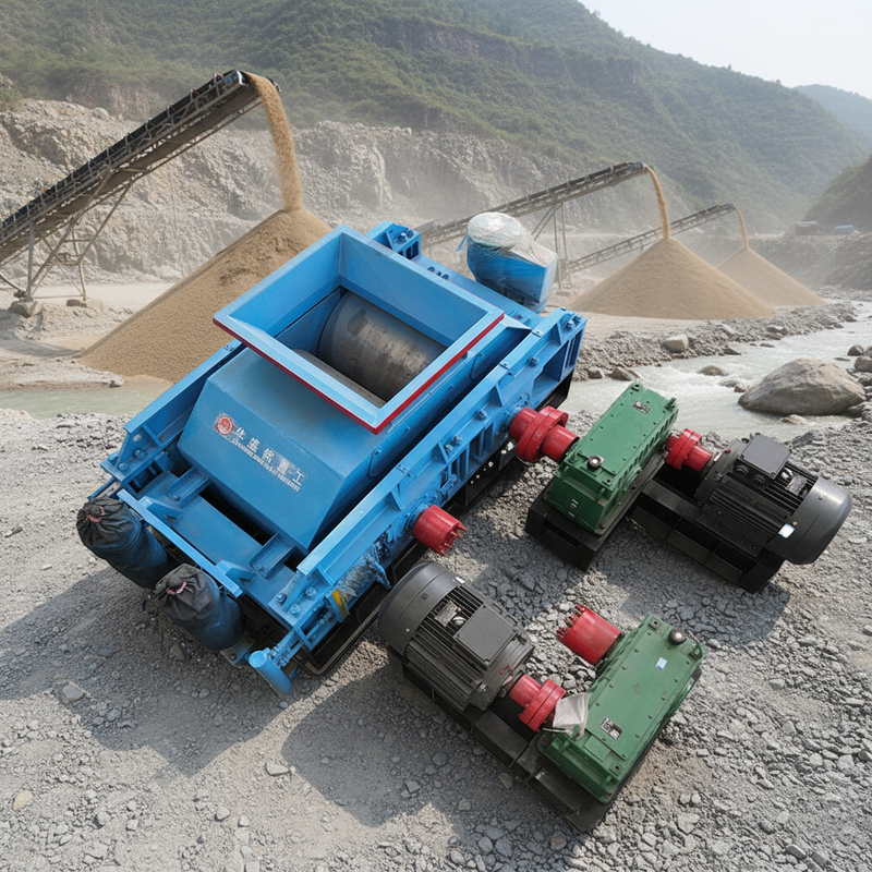 30TPH Double Roller Crusher for Small