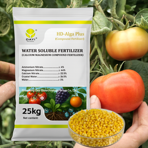 Fertilizante compuesto rico en <span class=keywords><strong>magnesio</strong></span> y calcio soluble en agua <span class=keywords><strong>para</strong></span> verduras <span class=keywords><strong>de</strong></span> hoja <span class=keywords><strong>para</strong></span> mejorar el color y el grosor - Product Image 2