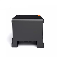 Imprimante thermique portable personnalisée 80 mm USB pour reçus, mini-imprimante de caisse, système Android POS, papier thermique 203 dpi, SDK, garantie 1 an