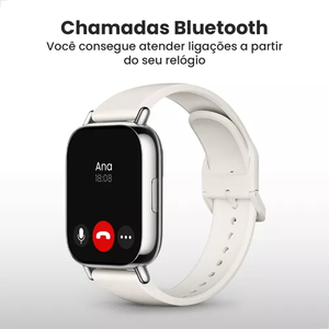 Redmi Watch สมาร์ทวอช5 Lite 1.96 "AMOLED แบตเตอรี่<span class=keywords><strong>18</strong></span>วันในตัว GNSS 150โหมดออกกำลังกาย5ATM กันน้ำ - Product Image 2