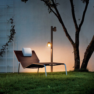 Baliza de Aluminio para Exteriores IP65, con Energía Solar, Impermeable, para Jardín, Patio, Paisaje, Iluminación LED Cálida, Columna de Vidrio para Césped - Product Image 4