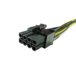 Adaptateur d'alimentation PCIE 6 broches vers 8 broches, convertisseur d'alimentation sécurisé pour carte graphique - Product Image 3
