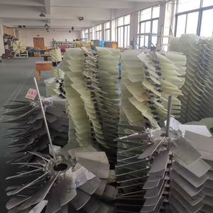 Allerlei Ventilator Voor Doosan Graafmachine Vorkheftrucklader Voe11110731 Motorventilator D7e Ec240 Ec290 Origineel En Oem - Product Image 2