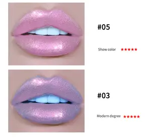 Long Lasting Lipstick Velvet 24th Multi Colors Pink Lipsticks Tube Customized Logo And Private Labels