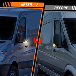 Lampu Sein Spion LED untuk Mercedes Benz Sprinter W906 dan Lampu Indikator Spion untuk VW Crafter - Product Image 5