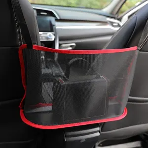 Soporte de bolso para asiento de coche, accesorio de red para llevar entre los asientos, oferta de Amazon