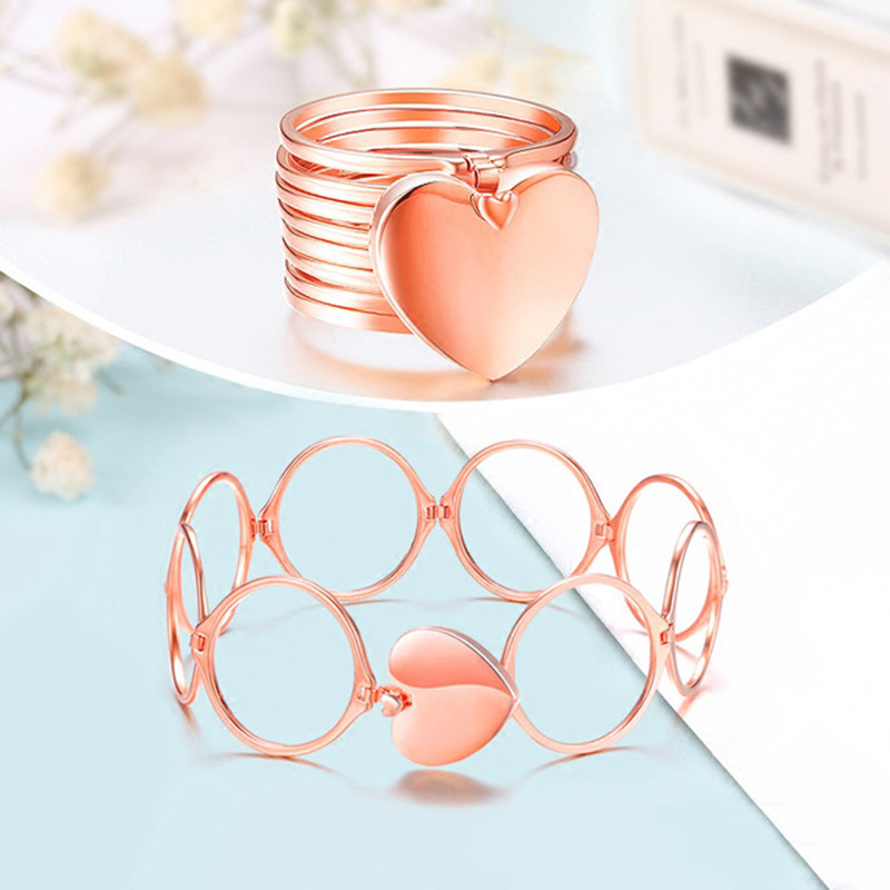 14k Gold Double Usage Slave Bracelet