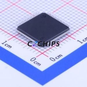 Original et nouveau STM32F412RGT6 LQFP-64(10x10) microcontrôleur de puce IC de circuit intégré (MCU/MPU/SoC) - Product Image 2