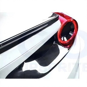 Alerón Trasero de Fibra de Carbono Seca de Alta Calidad Compatible con Ferrari 488 GTB, 86648700, 89335600, 03FE08710017LG - Product Image 4