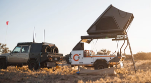 <span class=keywords><strong>Camper</strong></span> Pop-Up para Camioneta con Plataforma Plana, para Ford Ranger, Tacoma, Jeep Gladiator, Construcción de Fibra de Vidrio, Tanque de <span class=keywords><strong>Agua</strong></span> Dulce de <span class=keywords><strong>100L</strong></span>, para 2-3 Personas - Product Image 4