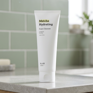 Matcha-limpiador de espuma hidratante, 120ml, hecho en Corea - Product Image 3