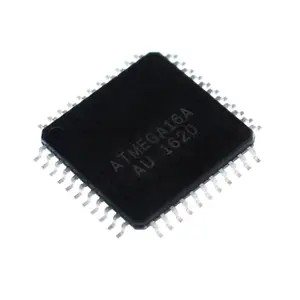 Alichip en stock proveedores industriales de China componentes electrónicos de almacén nuevos y originales Microcontrolador de 8 bits TQFP44 ATMEGA16A-AU