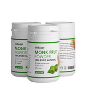 Keto-edulcorante de fruta de monje orgánico
