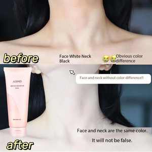 Crème <span class=keywords><strong>de</strong></span> maquillage pour le corps éclaircissante <span class=keywords><strong>et</strong></span> non fausse éclaircissante pour la peau avec contrôle <span class=keywords><strong>de</strong></span> l'huile légère vente en gros - Product Image 4