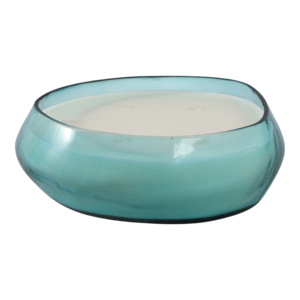 Candela Profumata in Vetro Decorativo, Grande Vaso Moderno per Interni ed Esterni, Arredamento Casa - Product Image 4