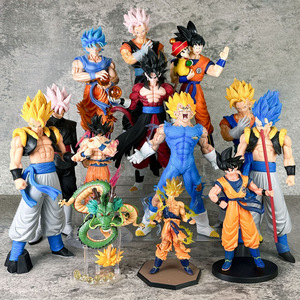 Figurine <span class=keywords><strong>Saiyan</strong></span> CHX, figurine d'anime, <span class=keywords><strong>Vegeta</strong></span> Super <span class=keywords><strong>Saiyan</strong></span> 4 endommagé par la bataille, Son Goku, Gogeta, modèle de collection tendance, jouet décoratif - Product Image 1