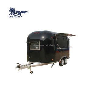 Mobile Mobile Hamburgers Hot Dog Pizza Fast Food Trailer Full Kitchen for Sale Stainless Steel Mobile Food Truck - Product Image 2