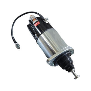 สวิตช์แม่เหล็กไฟฟ้าสตาร์ทเตอร์แท้สำหรับระบบเครื่องยนต์รถขุด - Product Image 2