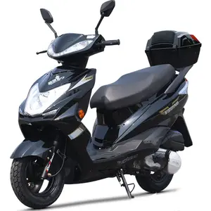 New XY Motorcycle Two Wheeled Booster 125CC Fuel Vehicle Adult License Plate Scooter