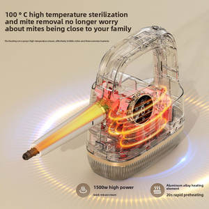 Mini nettoyeur vapeur haute pression pour la <span class=keywords><strong>maison</strong></span> |   Dégraissage rapide, désinfection, nettoyage multi-surfaces - Product Image 3